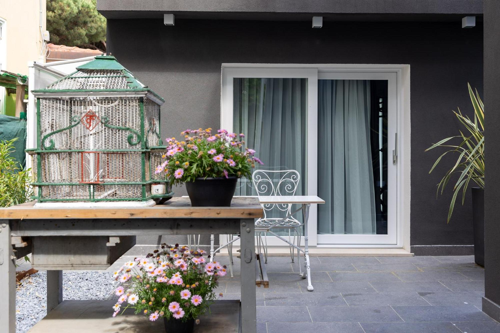 Villa Monti Suites&Aparts Cesenatico Eksteriør billede